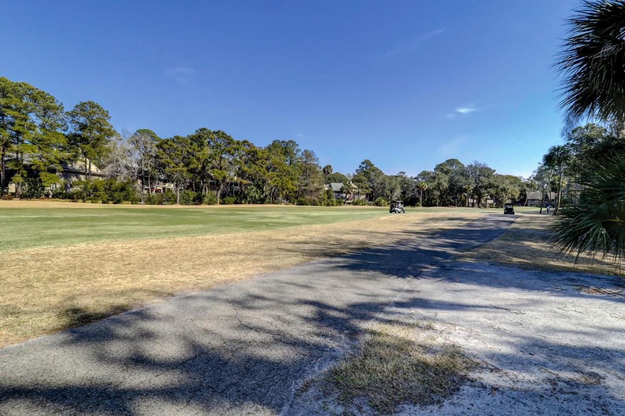 Golf View Two Bedroom With K Q And Fold Out Couch Bikes & Beach Gear Included Хилтън Хед Айлънд Екстериор снимка