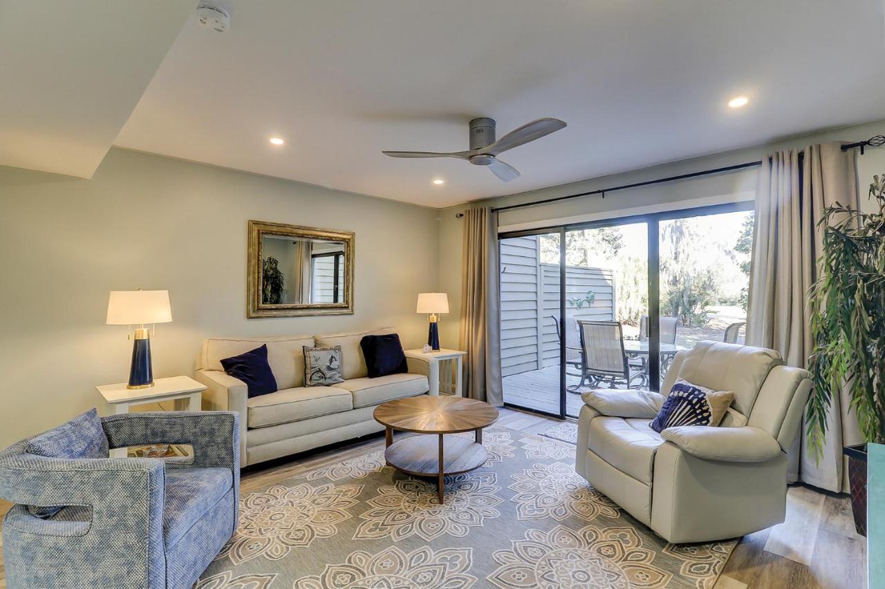 Golf View Two Bedroom With K Q And Fold Out Couch Bikes & Beach Gear Included Хилтън Хед Айлънд Екстериор снимка