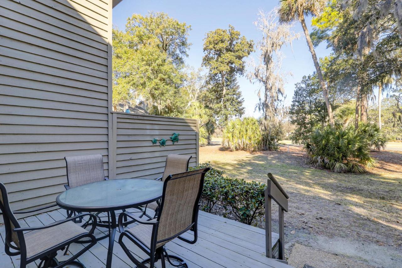 Golf View Two Bedroom With K Q And Fold Out Couch Bikes & Beach Gear Included Хилтън Хед Айлънд Екстериор снимка