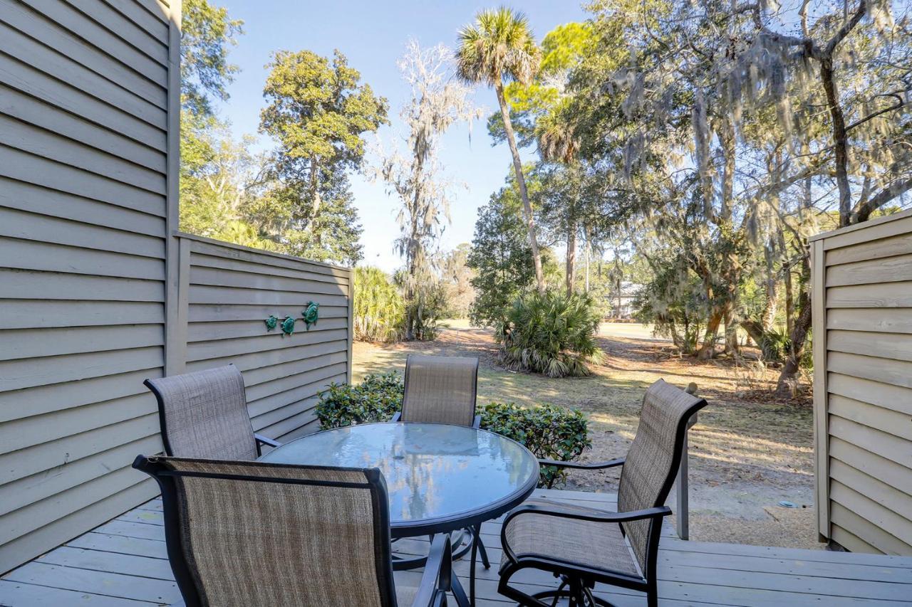 Golf View Two Bedroom With K Q And Fold Out Couch Bikes & Beach Gear Included Хилтън Хед Айлънд Екстериор снимка