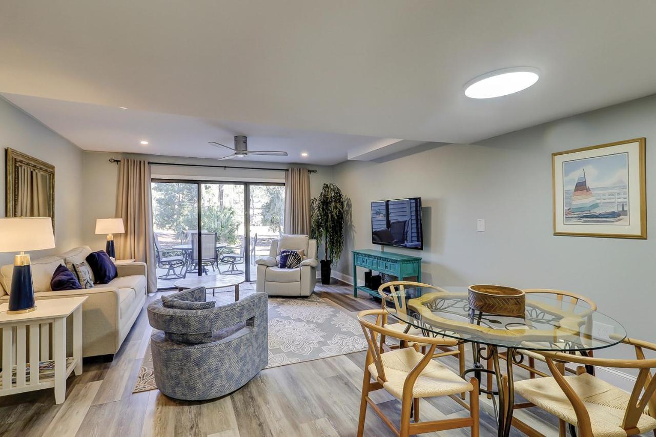 Golf View Two Bedroom With K Q And Fold Out Couch Bikes & Beach Gear Included Хилтън Хед Айлънд Екстериор снимка