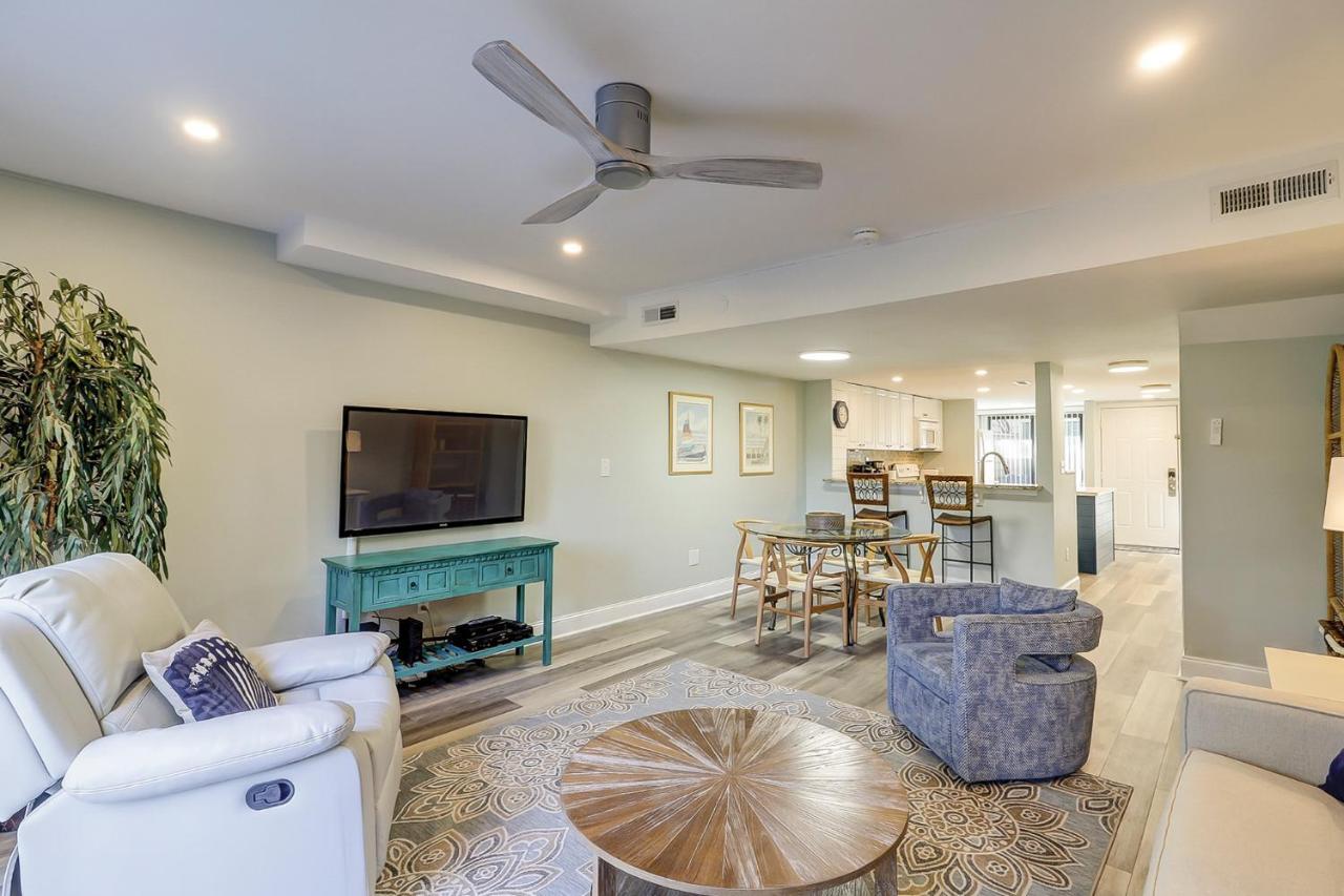 Golf View Two Bedroom With K Q And Fold Out Couch Bikes & Beach Gear Included Хилтън Хед Айлънд Екстериор снимка